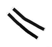 2 cinghie regolabili in nylon per pedali, adatte per macchine ellittiche e biciclette da fitness, cinghie di ricambio per varie attrezzature