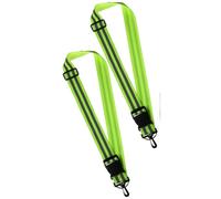 2 Cinture Da per corsa Riflettenti Regolabili Nylon Per per corsa Notturna Ci