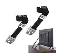 2 Cinture di sicurezza per Mobili, TV Anti-riavvolgimento, Cintura di Mobili Anti-ribaltamento regolabile, Mobili fissi per proteggere la sicurezza dei Bambini, utilizzati per TV, Ufficio, Armadio