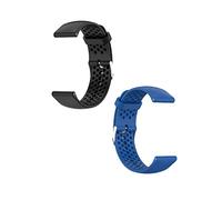 2 cinturini compatibili con cinturini Polar Pacer, 20 mm, sportivi, impermeabili, in silicone, per uomo e donna