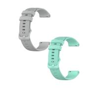 2 cinturini compatibili con Withings ScanWatch Light 37 mm cinturini sportivi impermeabili di ricambio in silicone per orologio ScanWatch Light 37 mm