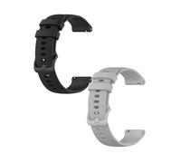 2 cinturini compatibili con Withings ScanWatch Light 37 mm cinturini sportivi impermeabili di ricambio in silicone per orologio ScanWatch Light 37 mm
