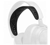 2 cinturini di ricambio per cuffie Steel Series Arctis Nova Pro/Nova1 1P 1X/Nova 3/Nova 4/Nova 5 5X 5P/Nova 7 7X 7P/Nova Elite, delicati sulla pelle, traspiranti ed elastici, colore nero