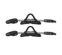 2 cinturini per pinne da immersione con fibbia a sgancio rapido regolabile, cinturino universale a molla per tallone per pinne da immersione subacquea e per pinne Sea Dart (Fibbia B)