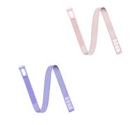 2 cinturini sportivi in nylon per caviglia e braccio, elastici per caviglia e braccio, cinturino di ricambio per bicipiti, per tracker senza schermo