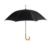 2 Classico Ombrelli Crooked Legno Manico 90cm Lunghezza X 106cm Aperto Manuale