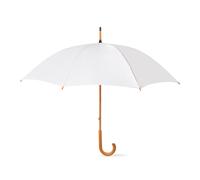 2 Classico Ombrelli Crooked Legno Manico 90cm Lunghezza X 106cm Aperto Manuale