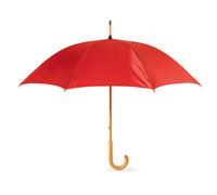2 Classico Ombrelli Crooked Legno Manico 90cm Lunghezza X 106cm Aperto Manuale