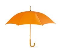 2 Classico Ombrelli Crooked Legno Manico 90cm Lunghezza X 106cm Aperto Manuale