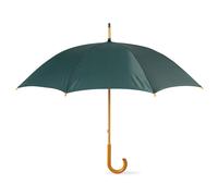 2 Classico Ombrelli Crooked Legno Manico 90cm Lunghezza X 106cm Aperto Manuale