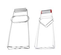2 Clip Antiscottatura Per Ciotola, Clip Antiscottatura Per La Casa, Clip Per Posate In Acciaio Inossidabile, Clip Per Utensili Da Cucina, Clip Per Posate Pieghevoli
