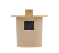 2 Clip Fissaggio Sedile Posteriore per Nissan per micra per k11 TIIDA ABS | ABS Material, Black/beige, Direct OEM Replacement, Easy Plug-and-play Install, Tested Quality
