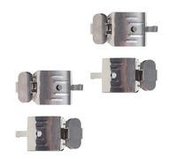 2 clip in acciaio inox per applicazioni in camera oscura che proteggono i negativi da graffi e danni con punta in gomma