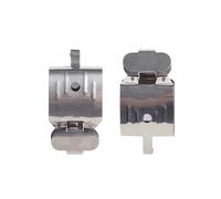 2 clip in acciaio inox per applicazioni in camera oscura che proteggono i negativi da graffi e danni, clip metalliche professionali