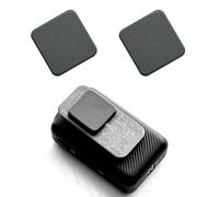 2 clip magnetiche originali per microfono DJI, accessori di montaggio magnetici OEM per DJ MIC 2/Mic mini trasmettitore wireless, facile da attaccare, supporto magnetico senza cuciture