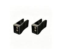 2 Clip Magnetiche per Trasmettitore Microfono, Supporto per Fissaggio Audio per Ciclismo, Essenziali per MIC