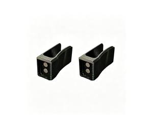 2 Clip Magnetiche per Trasmettitore Microfono, Supporto per Fissaggio Audio per Ciclismo, Essenziali per MIC