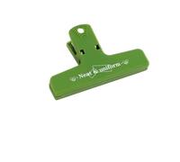 2 clip magnetiche verdi inglesi, clip for banconote in plastica retrò, for scrapbooking, documenti scolastici, forniture di cancelleria per frigorifero