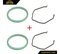 2 Clip Tubo Turbo + 2 Joint per Altea Ibiza 3 4 Leon Toledo 1.9 2.0 Tdi