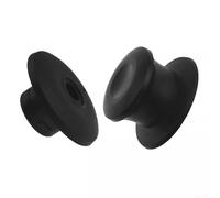 2 clip per auto pannello di partizione del bagagliaio posteriore fibbia pannello 8U0867931A compatibile con per serie Q3 A7 A5