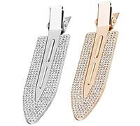 2 clip per capelli per acconciature eleganti, fermagli per capelli leggeri da donna per acconciature