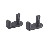 2 clip per cavo della bicicletta per bici da strada a 12 velocità R7150 R8150 clip per alloggiamento del cavo del cambio clip di fissaggio girevole nero