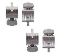 2 clip per film in acciaio inox, adatti per appassionati di fotografia e clip professionali da appendere