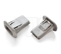 2 clip per il supporto del sedile posteriore | A2049230217