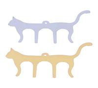 2 Clip per Libri Musicali, Porta Spartiti a Forma di Gatto Carino, Porta Spartiti in Ferro, per Musicisti