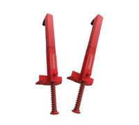 2 clip per linea in mattoni da 20 a 24 cm, morsetti per il posizionamento di estrattori per muratura, barelle, strumento di bloccaggio