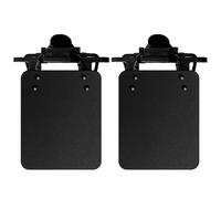 2 clip per maschera per occhi: toppe in plastica per tiro e tiro con l'arco, coperture per visione internazionale per club, scuole, sessioni di terapia