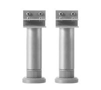 2 clip per piantare in lega di alluminio ad alta resistenza con altezza regolabile e materiali in lega di alluminio robusti