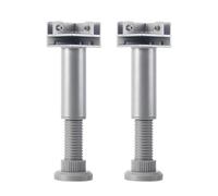 2 clip per piantare in lega di alluminio ad alta resistenza con altezza regolabile e robusti materiali in lega di alluminio supporti per piante da interno