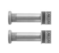 2 clip per piantare in lega di alluminio ad alta resistenza con altezza regolabile e robusti materiali in lega di alluminio supporti per piante da interno