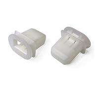 2 clip per sedile posteriore per sedile posteriore in plastica | 72693-12080