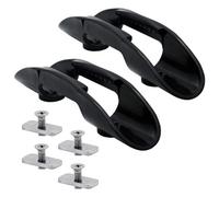 2 clip per supporto per pagaia per kayak Marine Boat Remi Keeper Watercraft