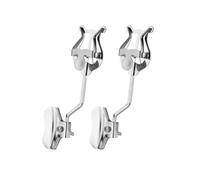 2 clip per trombone, supporto per spartiti musicali in metallo per trombone e tromba, banda musicale con spon