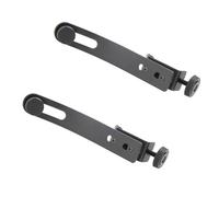 2 clip portatili per microfono e batteria, con morsetto per garantire un suono chiaro per musicisti in vari luoghi di musica