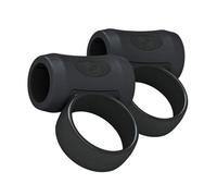 2 clip stabilizzatore per bacchetta da batteria, installazione rapida, regolabile, clip di controllo per bacchette, aiuti per principianti, anelli di controllo
