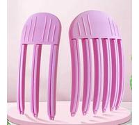 2 clip volumizzanti per capelli, pettine modellante per capelli, clip fluffys per radice dei capelli, clip volumizzante istantanea, clip per capelli professionale da salone, clip per capelli senza