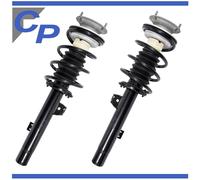 2 Coilover Frontale per BMW 1 E81 Pre Montato Ammortizzatore Molla Supporto