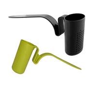 2 colini per foglie di tè, con clip, colore casuale, lavorazione piacevole