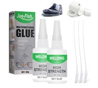 2 colla istantanea, potente colla universale, super impermeabile, colla extra forte, colla industriale per resina ceramica, vetro metallico