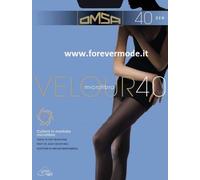 2 Collant donna Omsa 40 denari in microfibra coprente tutto nudo art Velour 40