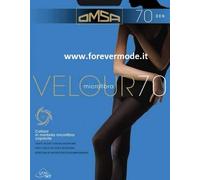 2 Collant donna Omsa 40 denari in microfibra coprente tutto nudo art Velour 40