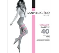 2 Collant donna Sanpellegrino riposanti a compressione graduata art Caresse 70