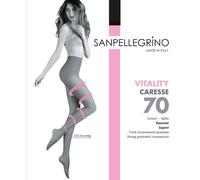 2 Collant donna Sanpellegrino riposanti a compressione graduata art Caresse 70