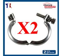 2 Collari Bride Per Vanne EGR 1,6 Hdi 2,0 C3 C4 206 207 307 308 =16283J 1628.3J