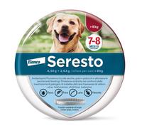 2 COLLARI - Seresto Bayer Collare per cani medio grandi oltre 8 kg - OFFERTA