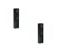 2 colonnine elettriche da giardino POMI per esterni con interruttore IP44 a 2